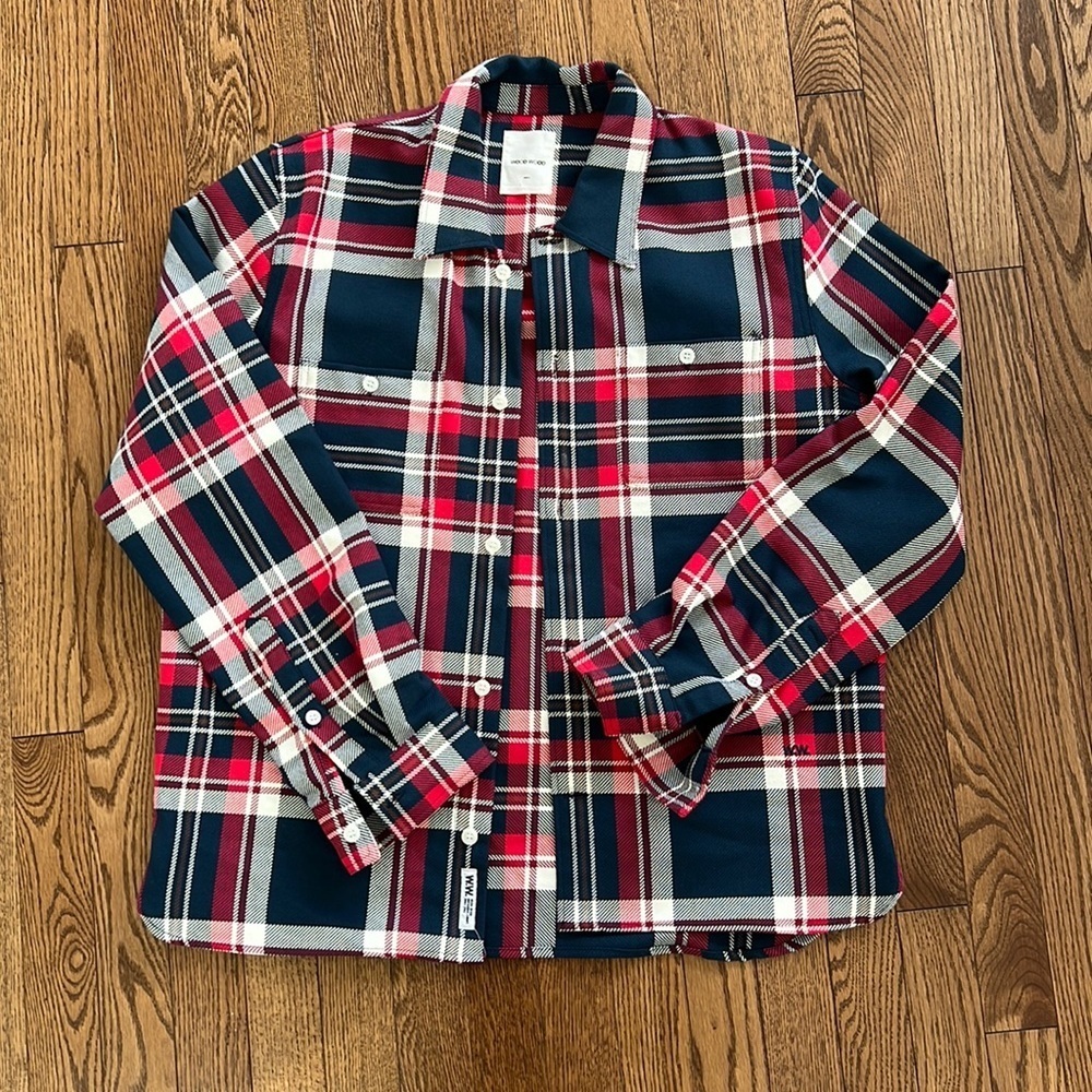 Wood Wood plaid over shirt - Picture 1 of 3